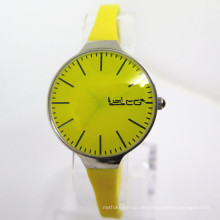 Frauen New Style Silikon Uhr Fashion Watch Günstige Hot Watch (HL-CD041)
